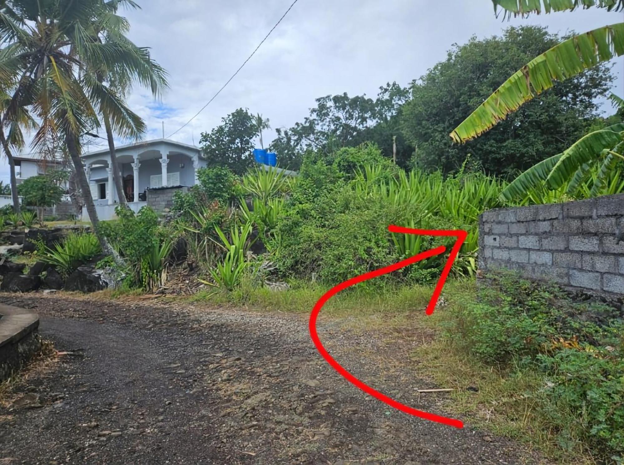 Le A, Trou Du Prophete Hotel Mitsamiouli Exterior foto